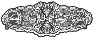 FUENTE FUENTE OPUS X FFOX DESTINO AL SIGLO logo