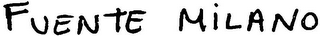 FUENTE MILANO logo