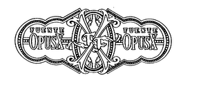 FUENTE OPUS X logo