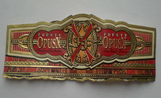 FUENTE OPUS X FF X FUENTE OPUS X logo