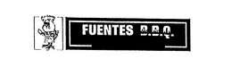 FUENTES B.B.Q. logo