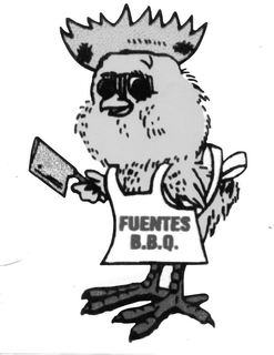 FUENTES B.B.Q. logo
