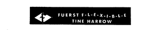 FUERST F-L-E-X-I-B-L-E TINE HARROW logo