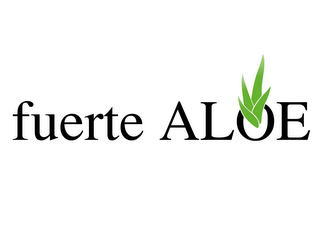 FUERTE ALOE logo