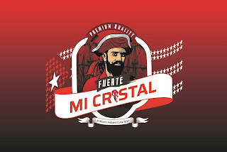 FUERTE MI CR STAL PREMIUM QUALITY EL MORRO HABANA CUBA 1537 logo