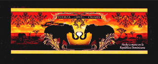 FUERZA 2014 CIGARS HECHO A MANO EN LA REPÚBLICA DOMINICANA logo