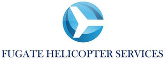 FUGATE HELICOPTER SERVICES logo