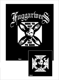FUGGARHREES RIDE TO EAT EAT TO RIDE logo
