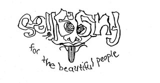 FUGGLIES FOR THE BEAUTIFUL PEOPLE logo