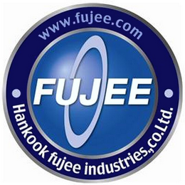 FUJEE WWW.FUJEE.COM HANKOOK FUJEE INDUSTRIES.,CO.LTD. logo