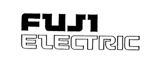 FUJI ELECTRIC logo