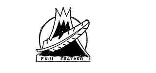 FUJI FEATHER logo