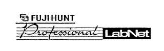 FUJI FUJI HUNT PROFESSIONAL LABNET logo