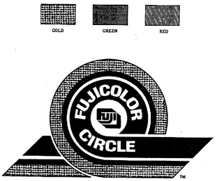 FUJI - FUJICOLOR CIRCLE logo