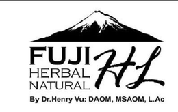 FUJI HERBAL NATURAL HL BY DR. HENRY VU:DAOM, MSAOM, L.AC logo