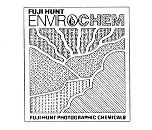 FUJI HUNT ENVIROCHEM FUJI HUNT PHOTOGRAPHIC CHEMICALS logo