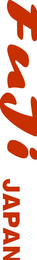 FUJI JAPAN logo