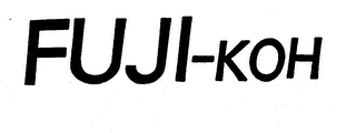 FUJI-KOH logo