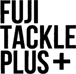 FUJI TACKLE PLUS + logo