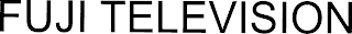 FUJI TELEVISION logo