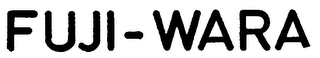 FUJI-WARA logo