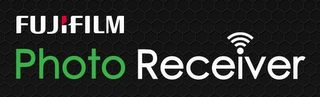 FUJIFILM PHOTO RECEIVER logo