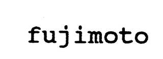 FUJIMOTO logo