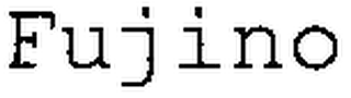 FUJINO logo