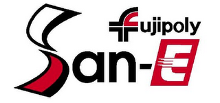 FUJIPOLY SAN-E logo
