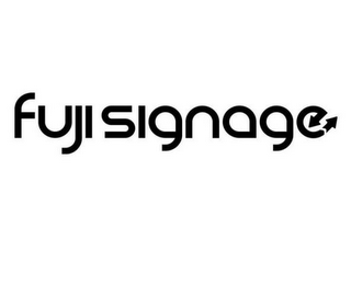 FUJISIGNAGE logo