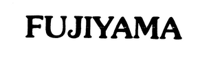 FUJIYAMA logo