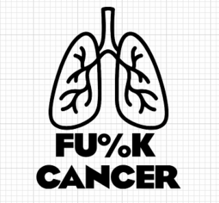 FU%K CANCER logo