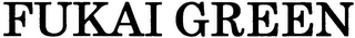 FUKAI GREEN logo