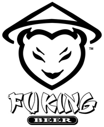 FUKING BEER logo