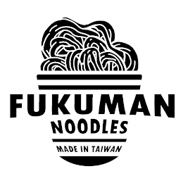 FUKUMAN NOODLES MADE IN TAIWAN logo