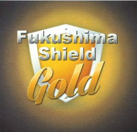 FUKUSHIMA SHIELD GOLD logo
