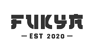 FUKYA EST 2020 logo