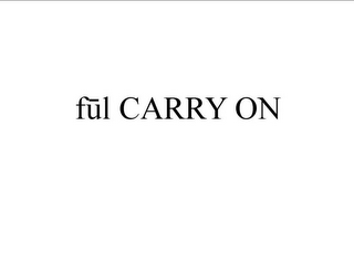 FUL CARRY ON logo