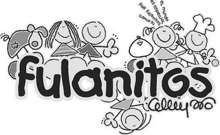 FULANITOS EL MUNDO ES ESPECIAL POR FULANITOS COMO TU logo