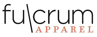 FULCRUM APPAREL logo