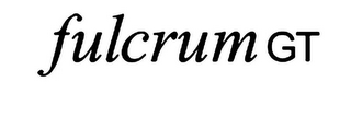 FULCRUM GT logo