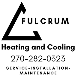 FULCRUM HEATING AND COOLING 270-282-0323 SERVICE - INSTALLATION - MAINTENANCE logo