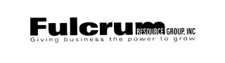 FULCRUM RESOURCE GROUP, INC. logo