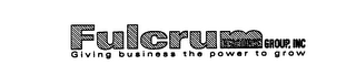 FULCRUM RESOURCE GROUP, INC. GIVING BUSINESS THE POWER TO GROW logo