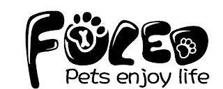 FULED PETS ENJOY LIFE logo
