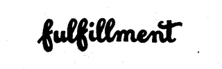 FULFILLMENT logo