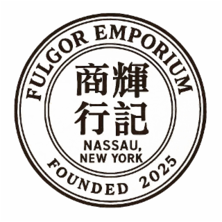 FULGOR EMPORIUM NASSAU, NEW YORK FOUNDED 2025 logo