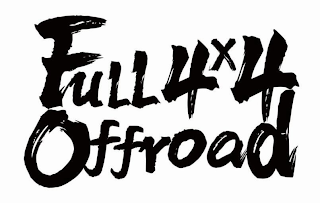 FULL 4X4 OFFROAD logo