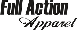 FULL ACTION APPAREL logo