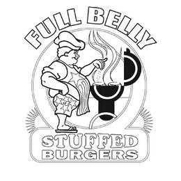 FULL BELLY STUFFED BURGERS logo